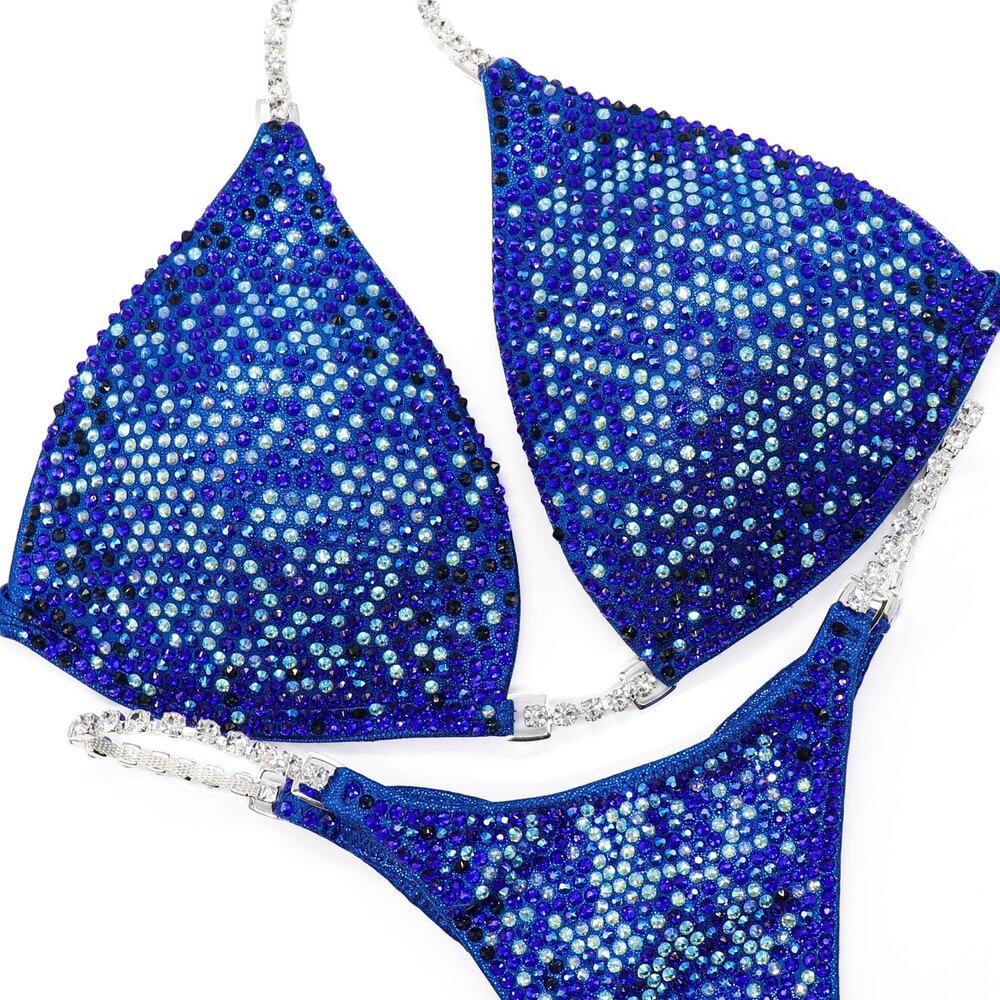 Angel Competition Bikini Blue Reef Nova. Medium Molded/Pro.